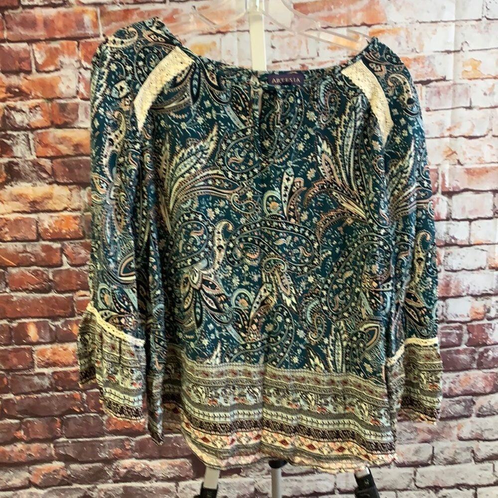 Artesia Blouse